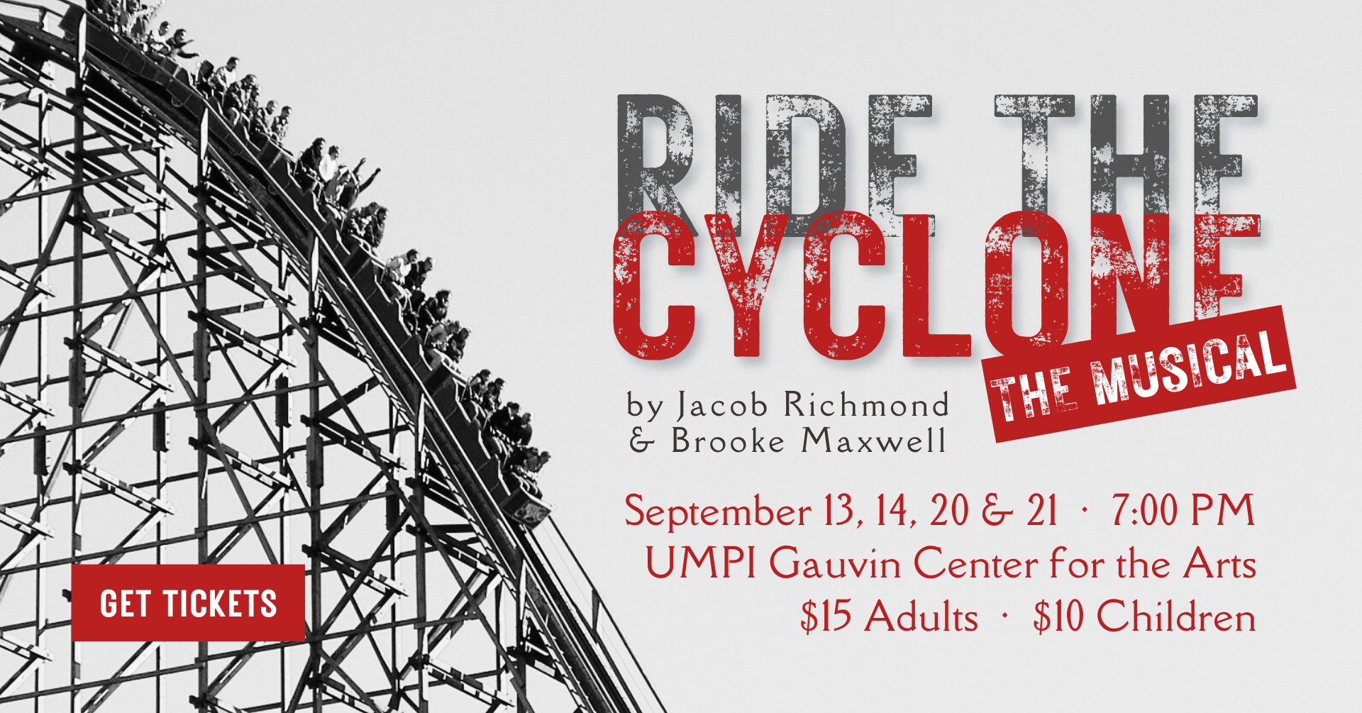 Ride the Cyclone Web